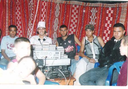 la sur une f�te de mariage